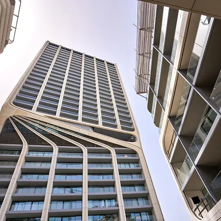 Cosy One-bedroom In Mercury Tower By Zaha Hadid Saint Julian's