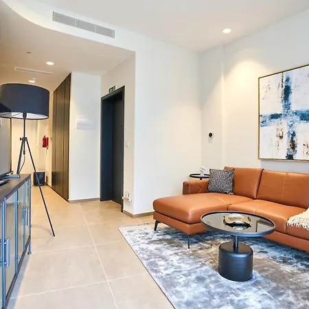 Cosy One-bedroom In Mercury Tower By Zaha Hadid * Saint Julian's