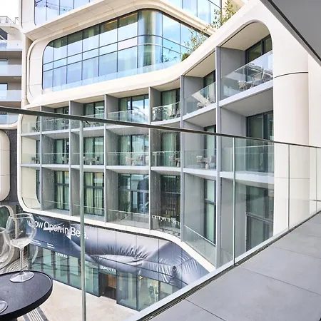 Cosy One-bedroom In Mercury Tower By Zaha Hadid * Saint Julian's