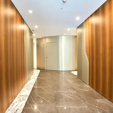 아파트 Cosy One-bedroom In Mercury Tower By Zaha Hadid Saint Julian's