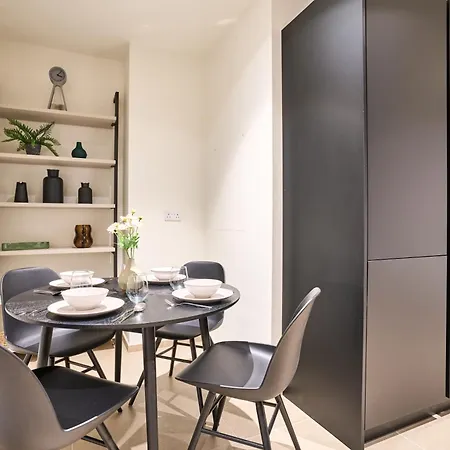 アパート Cosy One-bedroom In Mercury Tower By Zaha Hadid Saint Julian's