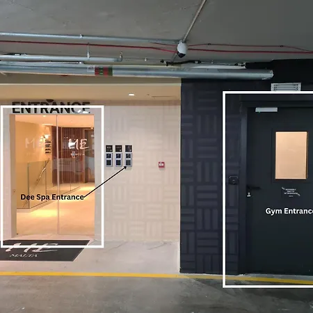 Cosy One-bedroom In Mercury Tower By Zaha Hadid Daire *