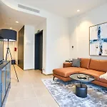 Cosy One-bedroom In Mercury Tower By Zaha Hadid * سانت جوليان