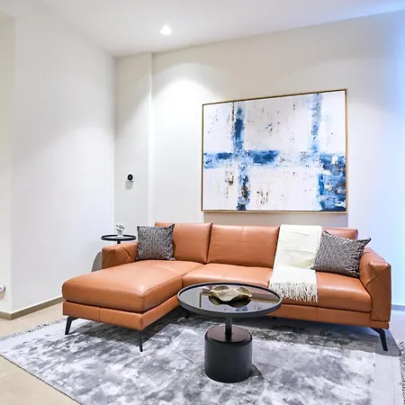 Cosy One-bedroom In Mercury Tower By Zaha Hadid St. Julian's